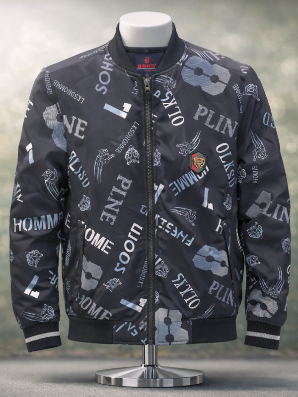 Jacket-B -GRAY
