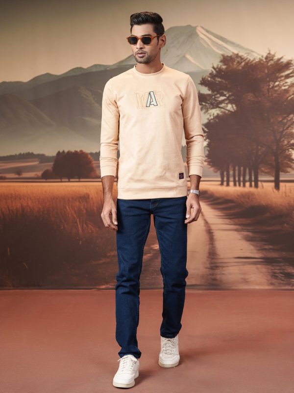 Sweat Shirt - CREAM