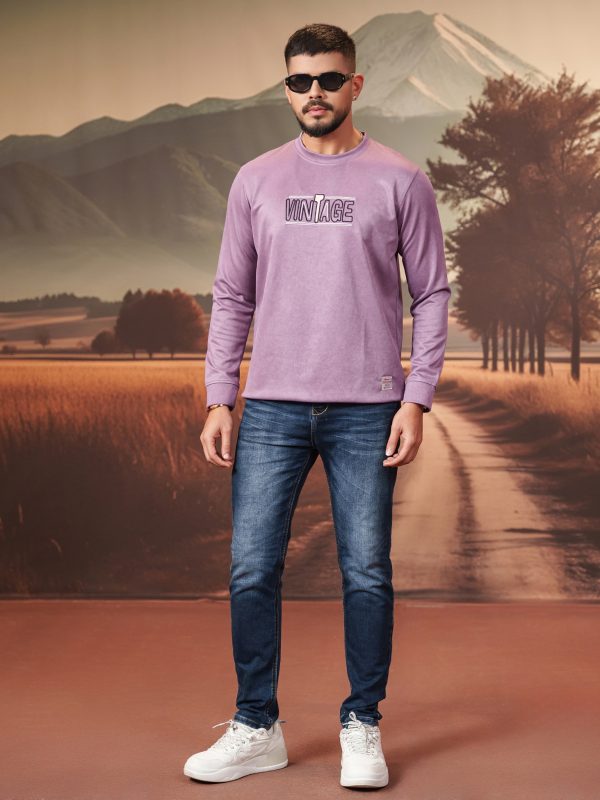 Sweat Shirt - PURPLE