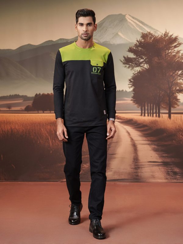 Sweat Shirt - BLACK