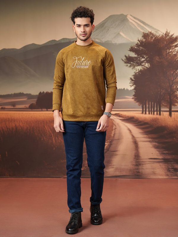 Sweat Shirt - COFFEE