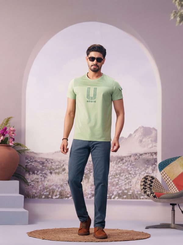 T-Shirt Half - LEMON