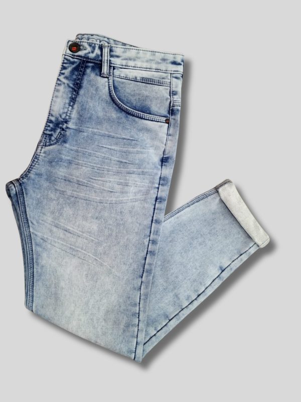 Jeans Pants Foreign A - Sky