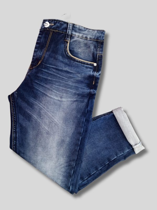 Jeans Pants Foreign A - Sky Blue