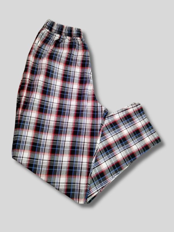 Sleeping Trousers- Red CHK