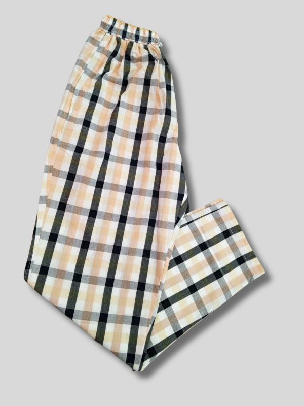 Sleeping Trousers- Yellow CHK