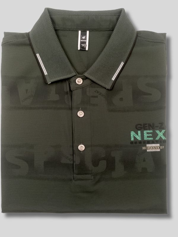 Fashion Polo - GREEN