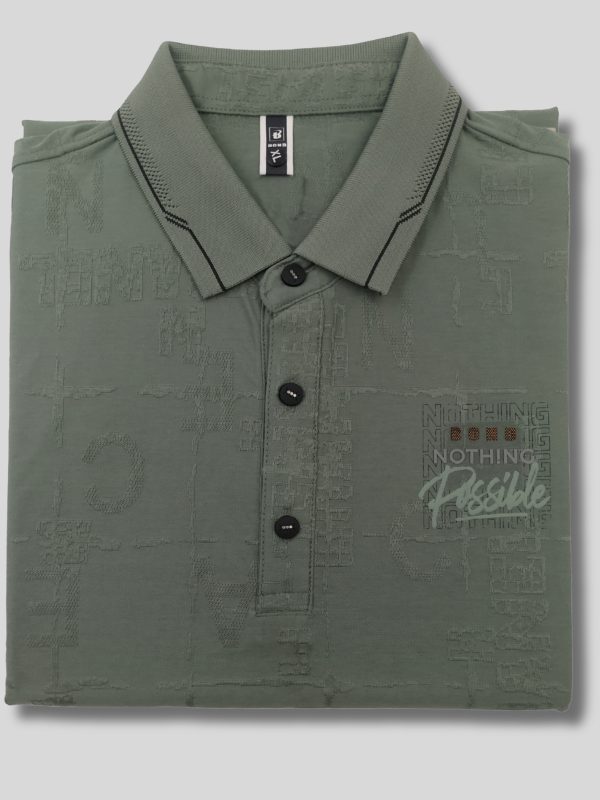 Fashion Polo - OLIVE