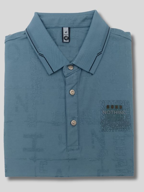 Fashion Polo - Sky
