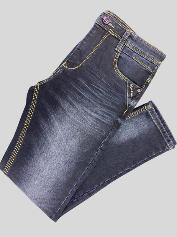 Jeans Pants Foreign A -Black ASH