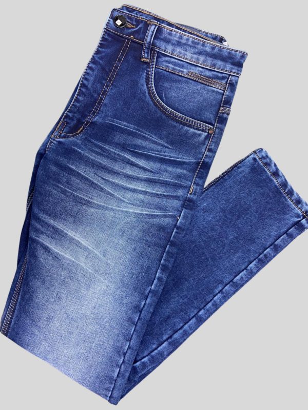 Jeans Pants Foreign A -Blue