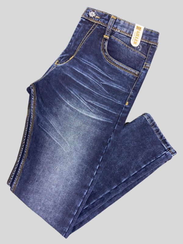 Jeans Pants Foreign A -Blue ASH