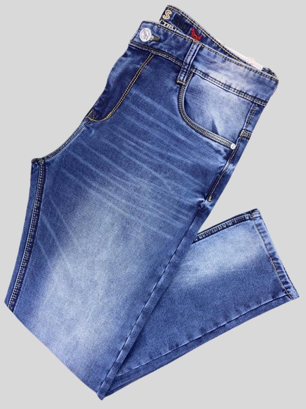 Jeans Pants Foreign A - Sky Blue
