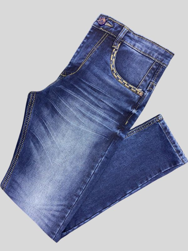 Jeans Pants Foreign A - Sky Blue