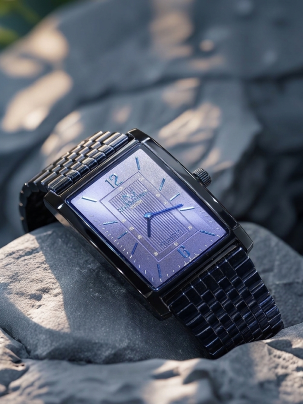 Watch Formal Chain - Blue