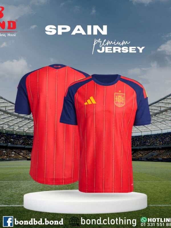 FIFA Jersey Spain