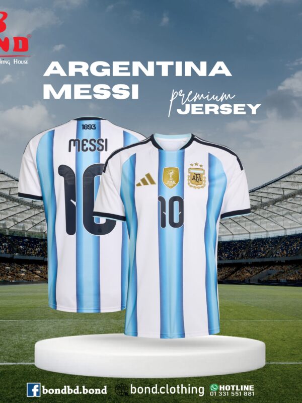 FIFA Jersey Argentina MESSI